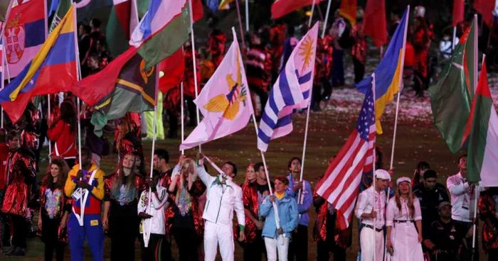 Sportivii paralimpici, exemplu de olimpism FOTO Reuters