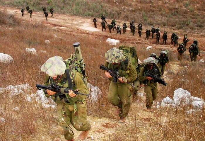 Trupe israeliene/ FOTO:X