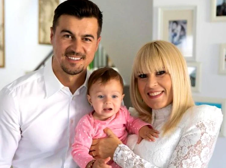 Cei doi parteneri au împreună o fetiță, pe Eva, acum în vârstă de 3 ani Foto: Arhivă personală