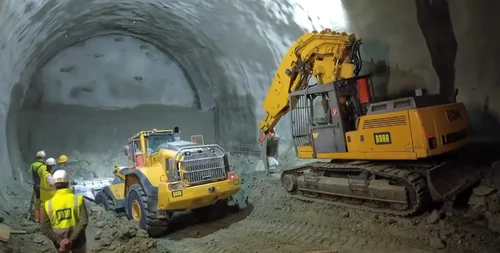 Tunelul Curtea de Arges Captură video: Ionel Scrioșteanu/Facebook jpg