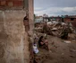 Alunecări de teren și inundații din cauza ploilor abundente în Tejerias, Aragua, Venezuela. FOTO EPA-EFE