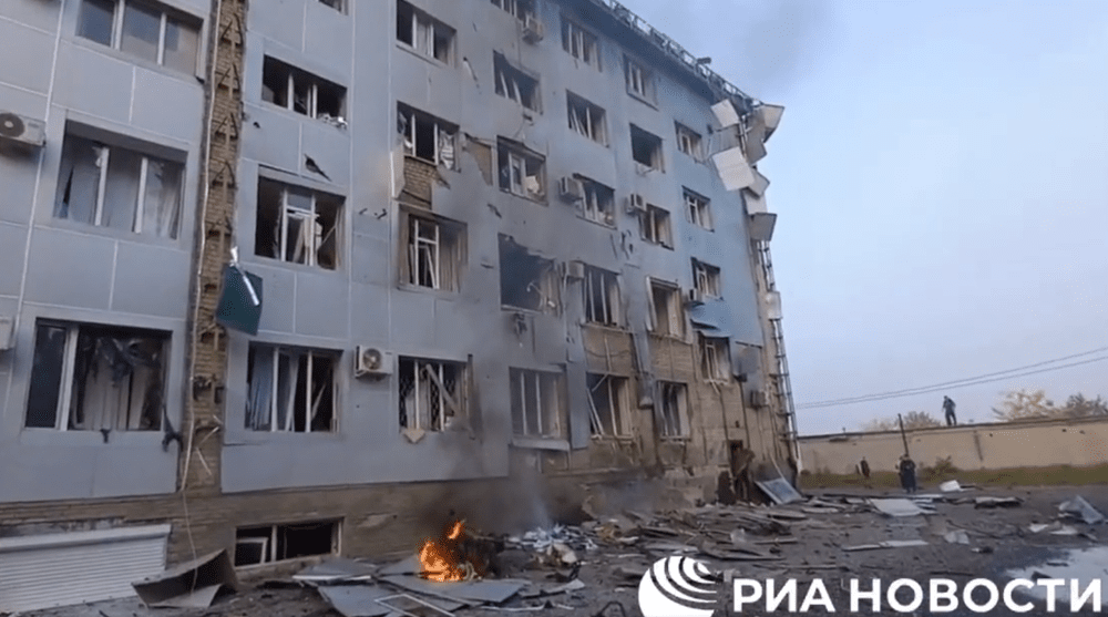 Explozie într-o clădire ce găzduia un radio prorus în Melitopol