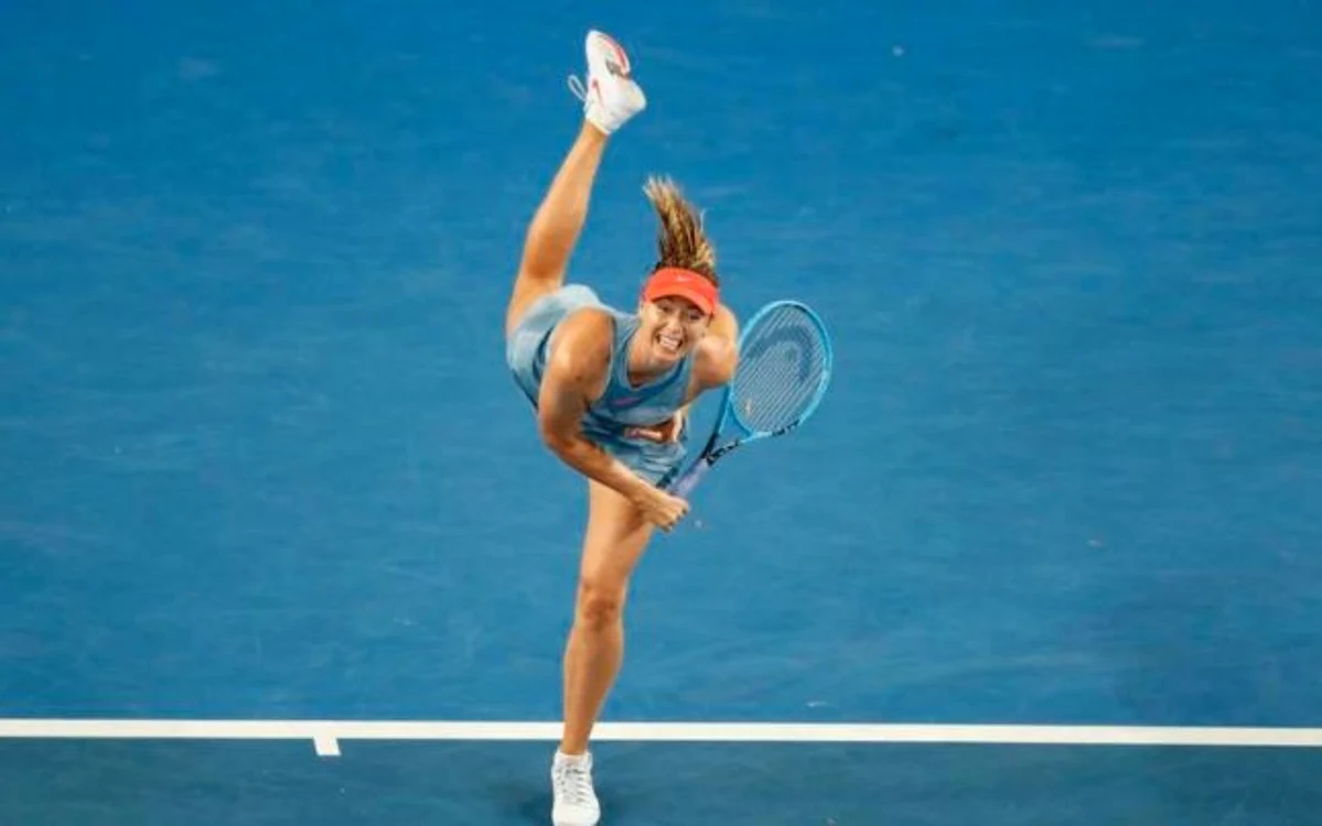 Maria Sharapova, fost lider mondial FOTO Arhivă personală/Facebook
