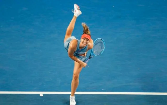 Maria Sharapova, fost lider mondial FOTO Arhivă personală/Facebook