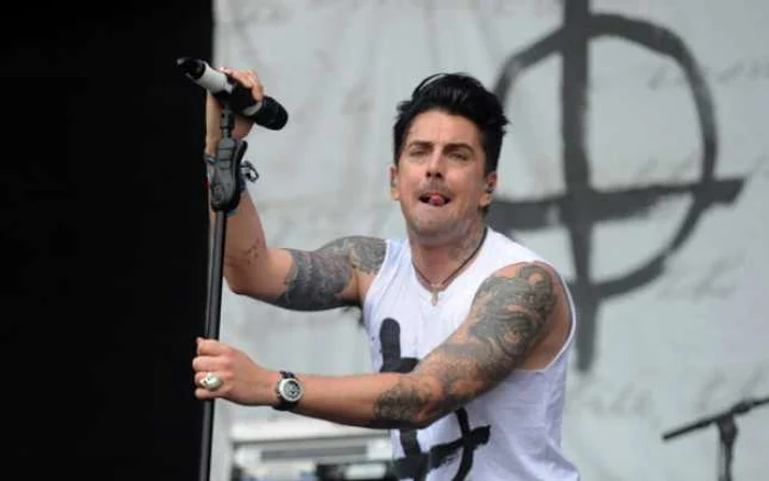 Ian Watkins, solistul trupei „Lostprophets“ FOTO Getty Images