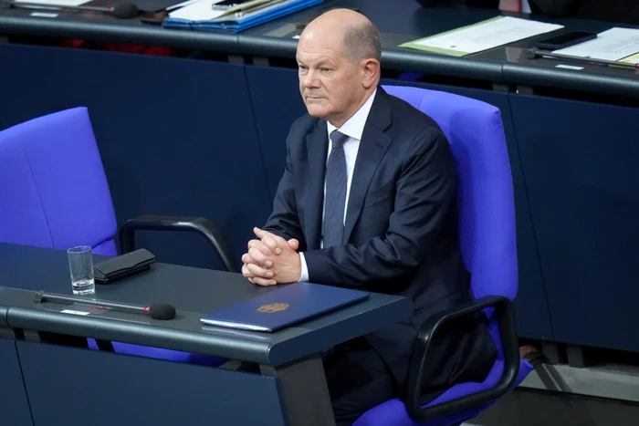 Olaf Scholz a primit un vot de neîncredere din partea Parlamentului