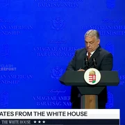 JD Vance și Viktor Orban 7 aprilie 2026 FOTO captură video X