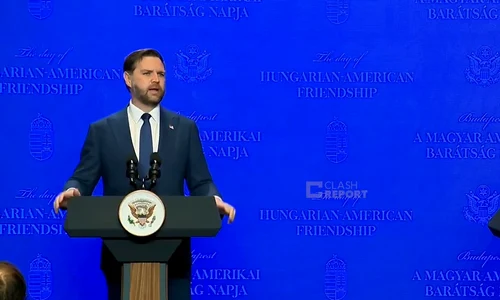 JD Vance și Viktor Orban 7 aprilie 2026 FOTO captură video X