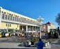 O nouă zi de proteste al agricultorilor în centrul Timișoarei FOTO Ștefan Both