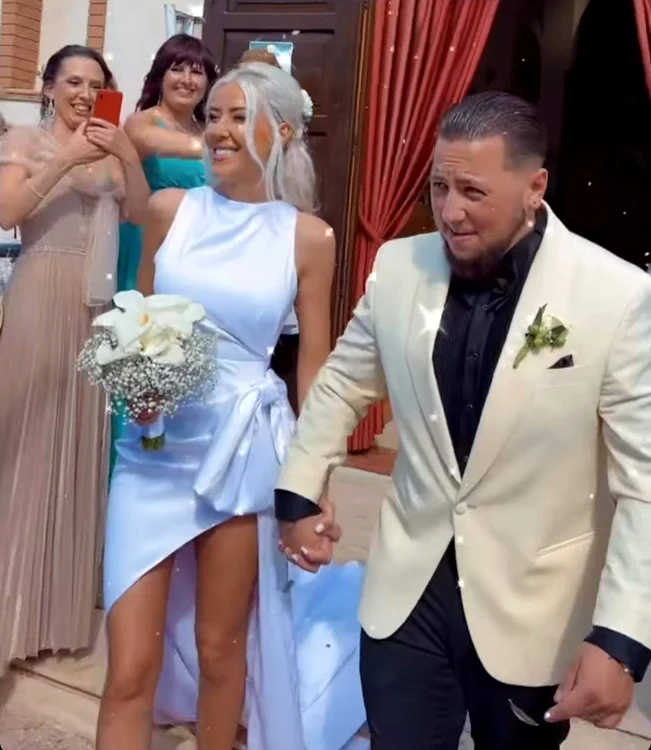 Ana Crudu, alături de soțul ei, Adrian Neagu Foto: Arhivă personală