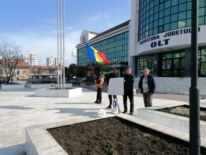 protest slatina