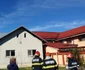 Trei persoane au fost rănite în urma unei explozii. FOTO ISU Dâmbovița