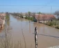 Inundații la Otelec FOTO Facebook/Otelek-regi iskola