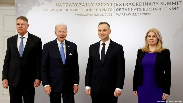 Zuzana Caputova la întâlnirea cu președintele american Joe Biden, de al cărui sprijin ar avea nevoie