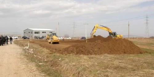 Lucrările au început astăzi. Foto:Simona Suciu