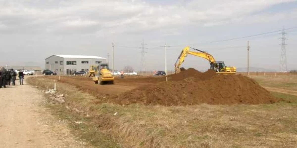 Lucrările au început astăzi. Foto:Simona Suciu