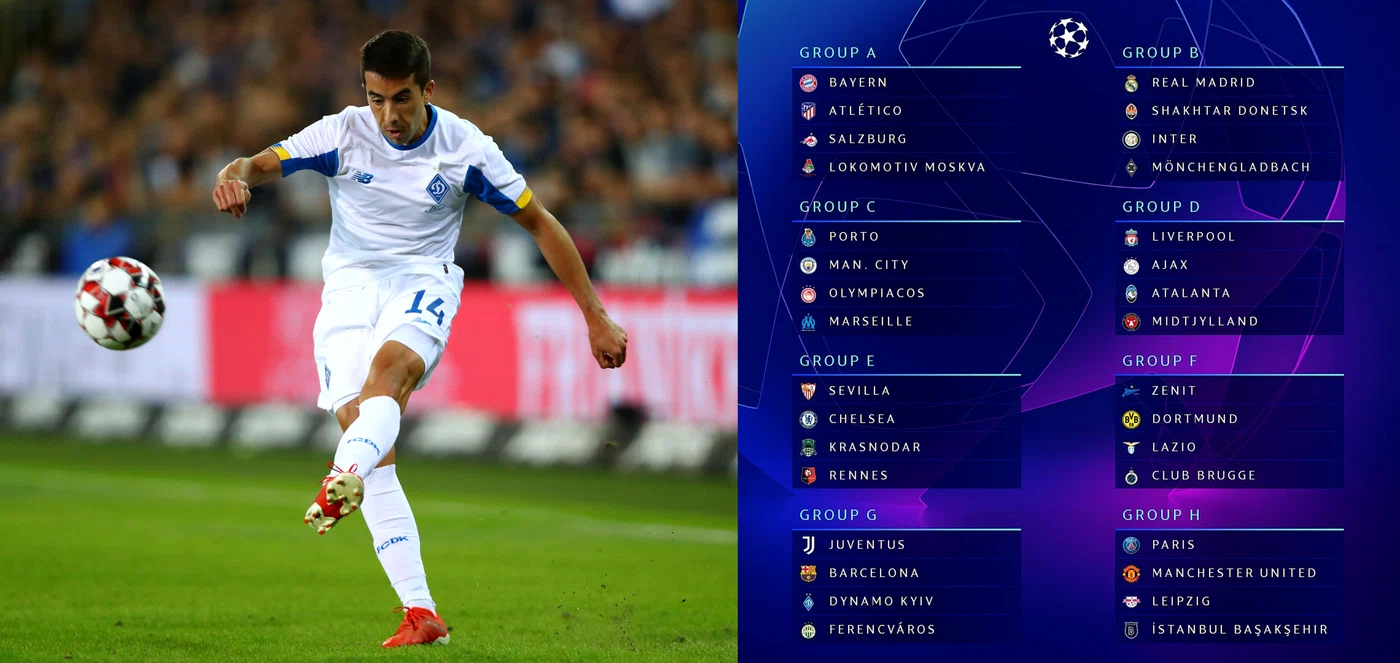 Dinamo Kiev se va lupta cu Ferencvaros pentru locul 3Foto: Guliver / GettyImages