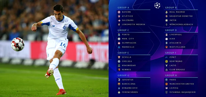 
    Dinamo Kiev se va lupta cu Ferencvaros pentru locul 3Foto: Guliver / GettyImages  