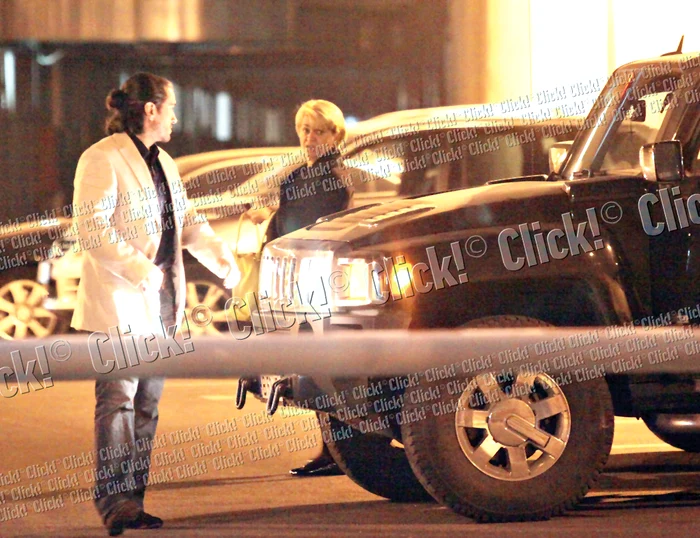 Bogdan a condus-o pe  şefa Juliei la sediul PRO TV