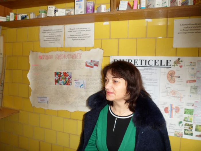 Ludmila Namolovan, studenta de la Facultatea
de Biomedicină şi Ecologie FOTO Adevărul