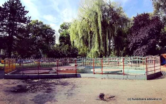 parcul central din hunedoara imagini mai vechi