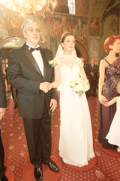Ioana Alina Cupşa şi Cătălin CrişanFoto Click!