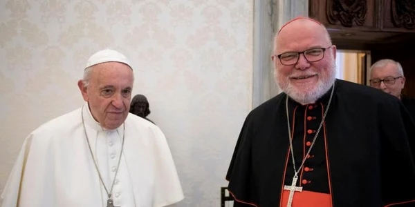 papa francisc Reinhard Marx