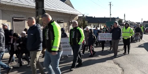 protest scoala online bosanci suceava 