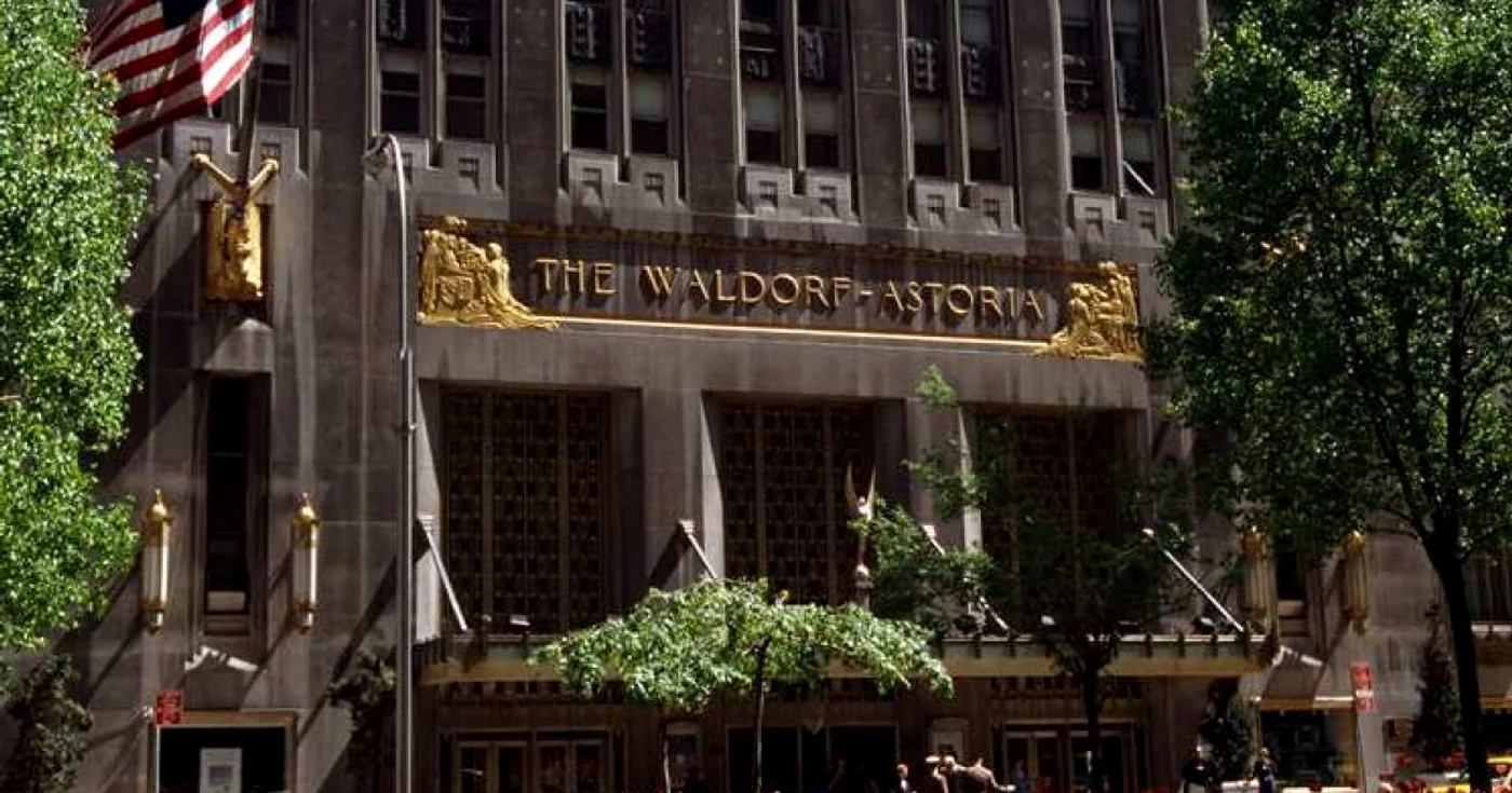 Anbang din China a cumpărat acum un an hotelul Waldorf Astoria New York Foto Guliver / Getty Images