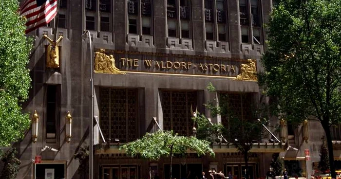 Anbang din China a cumpărat acum un an hotelul Waldorf Astoria New York Foto Guliver / Getty Images