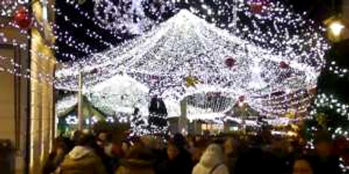 Târgul de Crăciun îşi va deschide porţile la Craiova pe 25 noiembrie