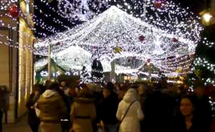 Târgul de Crăciun îşi va deschide porţile la Craiova pe 25 noiembrie Foto: Arhiva