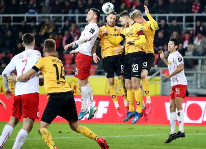 
    Dinamo Dresda ocupă ultimul loc în 2 BundesligaFoto: Guliver/ GettyImages  