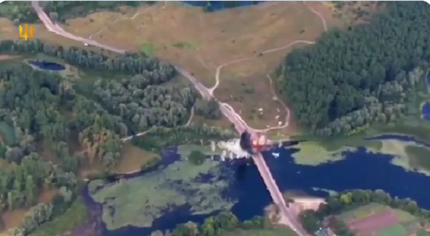 Ucrainenii continuă să arunce în aer podurile din regiunea Kursk FOTO Arhivă