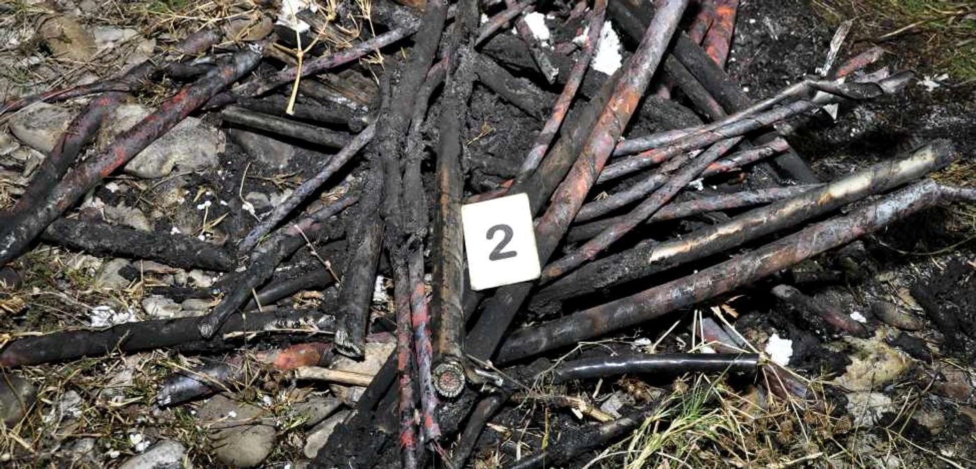 Siguranţa feroviară a fost pusă în pericol
