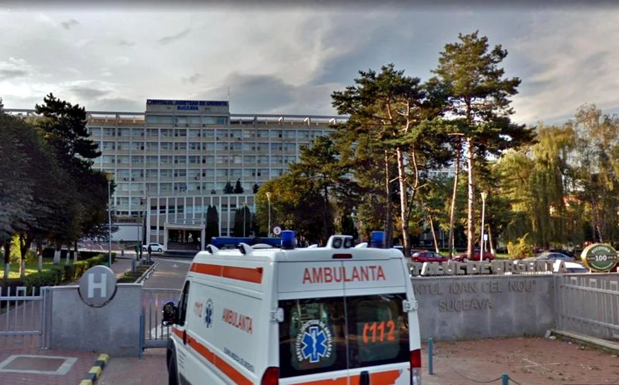 Suceava este primul oraș din România intrat în carantină totală din cauza răspândirii noului coronavirusfoto: Google Street View