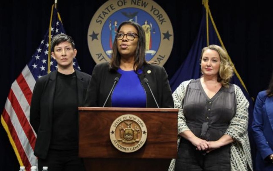 Procuroarea generală a orașului New York, inculpată. Aceasta ar fi făcut declarații false