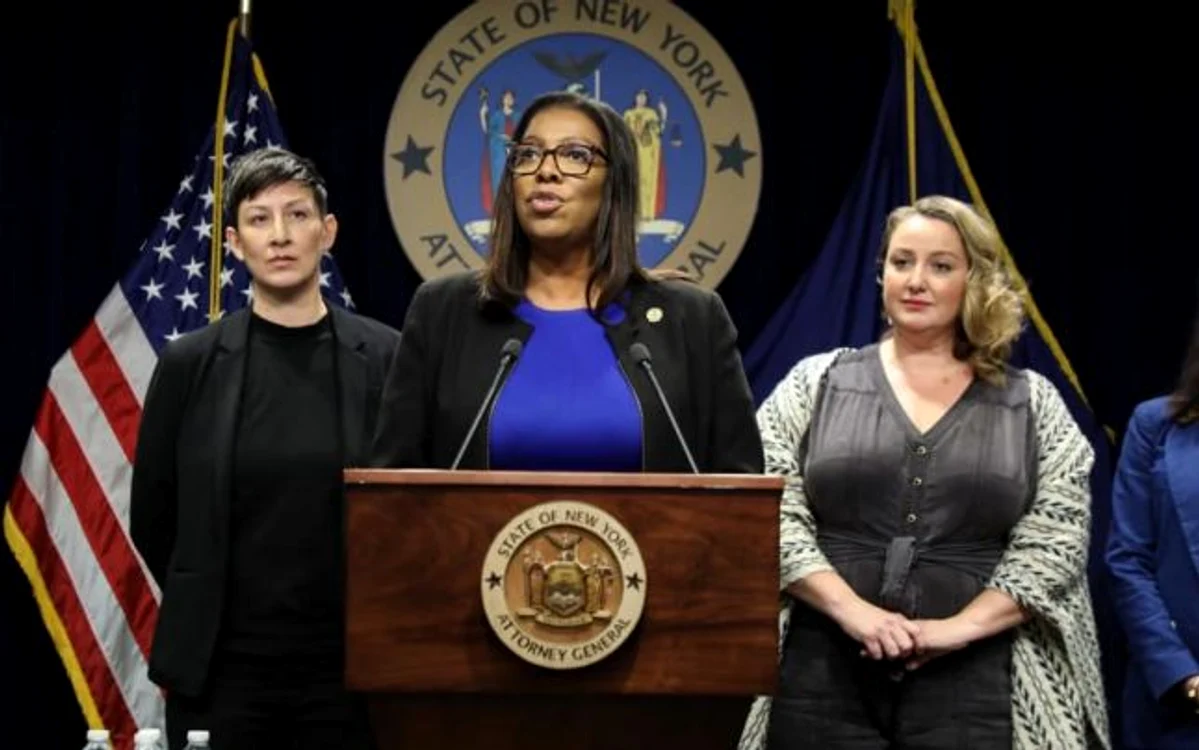 letitia james procuror new york