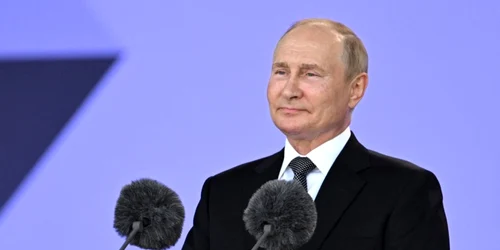 Vladimir Putin FOTO EPA-EFE