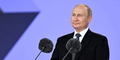 Vladimir Putin FOTO EPA-EFE