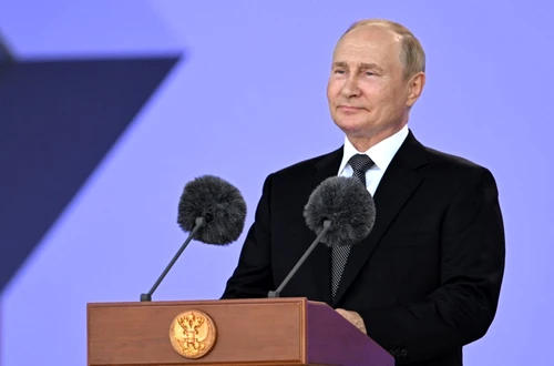 Vladimir Putin FOTO EPA-EFE
