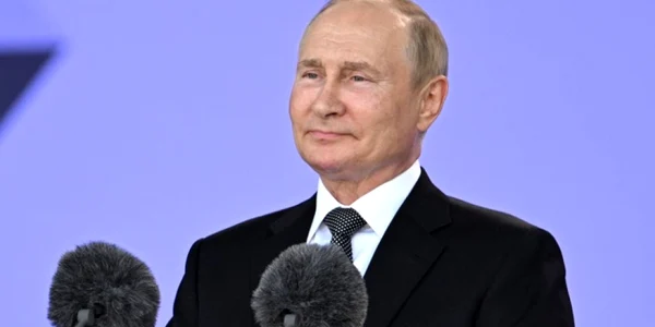 Vladimir Putin FOTO EPA-EFE
