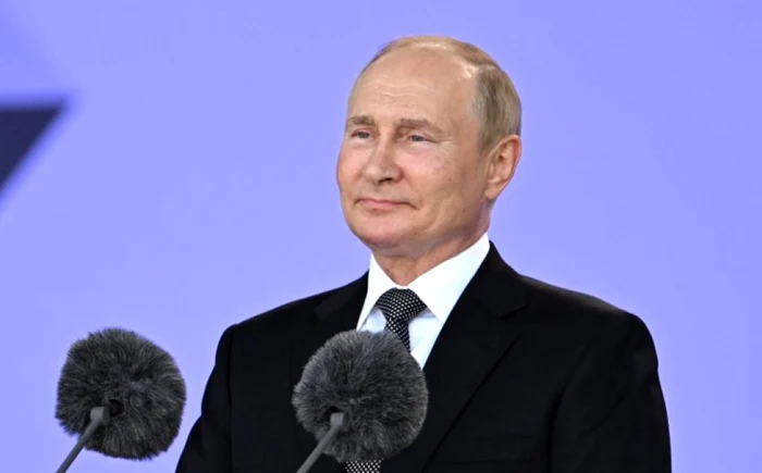 Președintele rus Vladimir Putin. FOTO EPA-EFE (Arhivă)