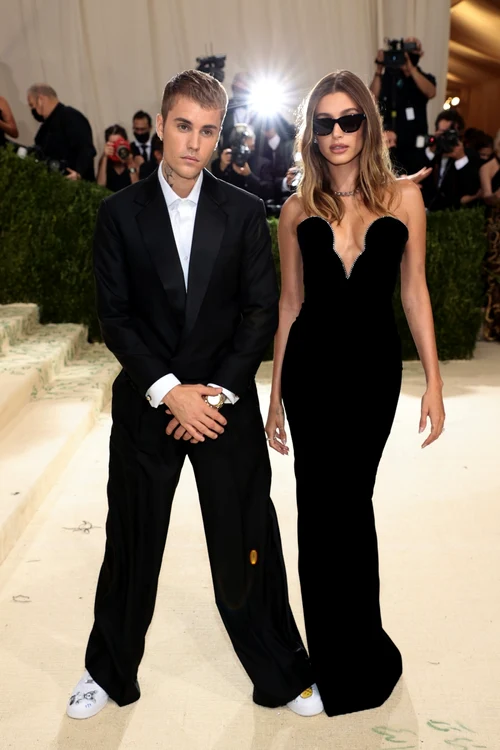 Justin si Hailey Bieber Gala Met 2021. Foto Gettyimages