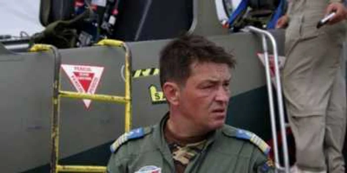 Aurelian Cojocaru, pilot mort în accidentul aviatic