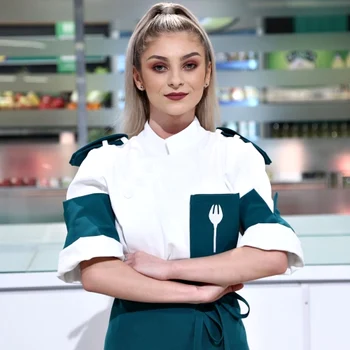 Elena Matei, fostă concurentă e emisiunii Chefi la Cuțite / Foto: Facebook