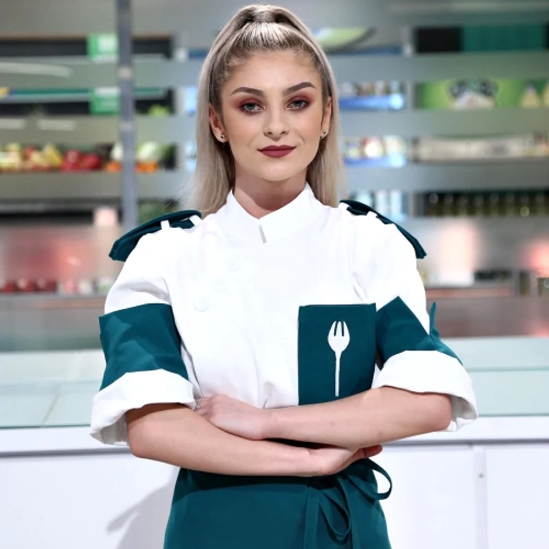 Elena Matei, fostă concurentă e emisiunii Chefi la Cuțite / Foto: Facebook