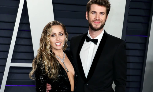 Miley Cyrus cu fostul soț  foto   Profimedia jpg