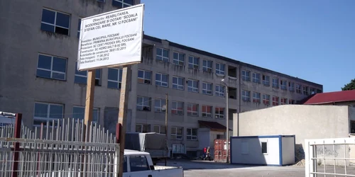 Şcoala Ştefan cel Mare se află în proces de reabilitare