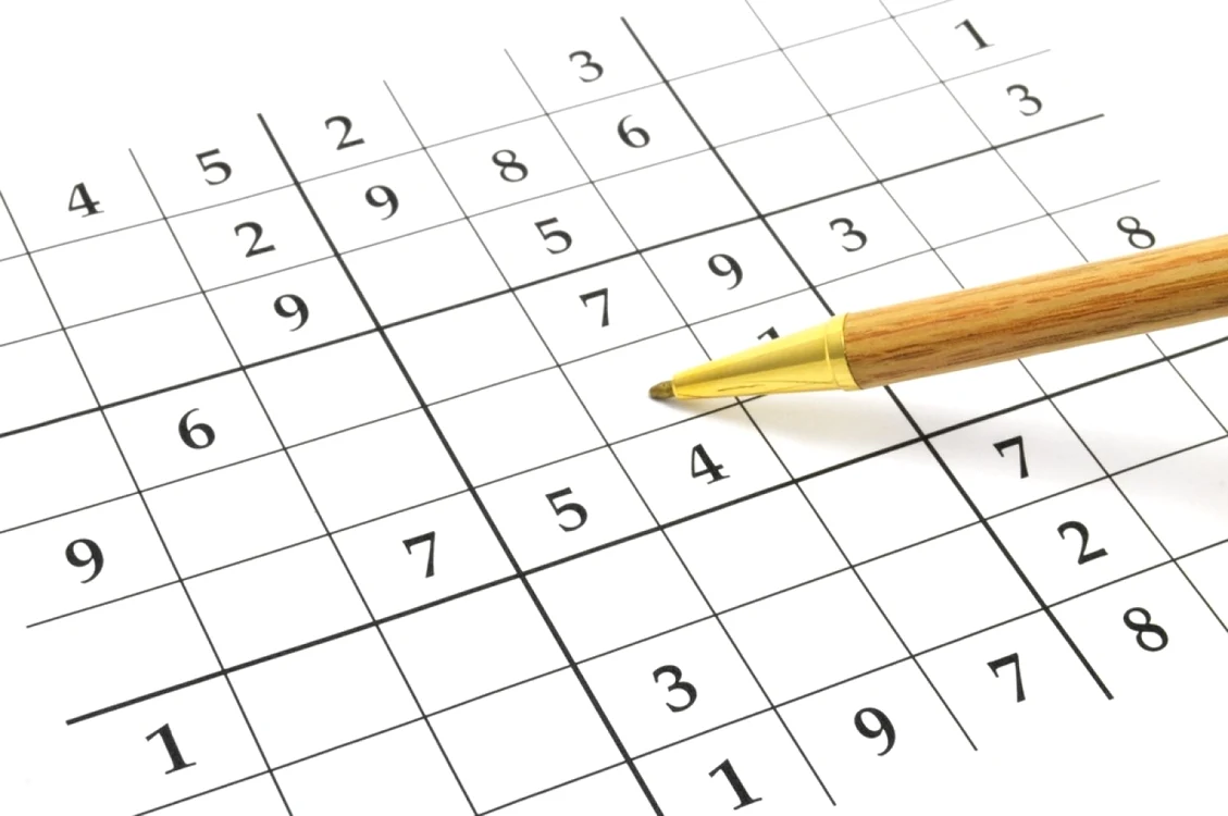 Sudoku, un joc foarte popular în zilele noastre FOTO Shutterstock